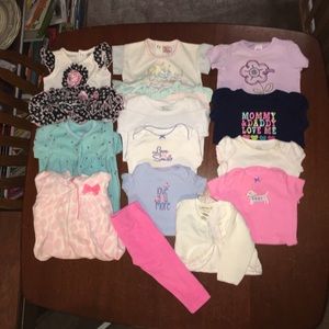 3-6 month baby essentials lot